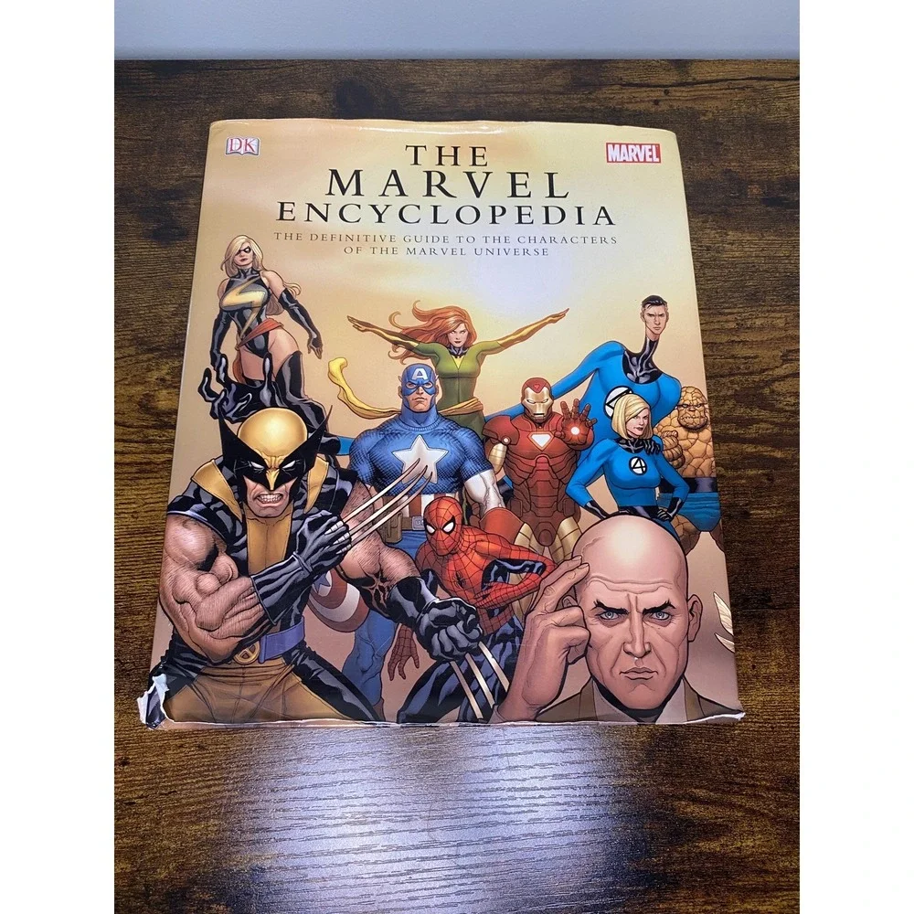 The Marvel Encyclopedia: The‎ Definitive Guide to the Characters